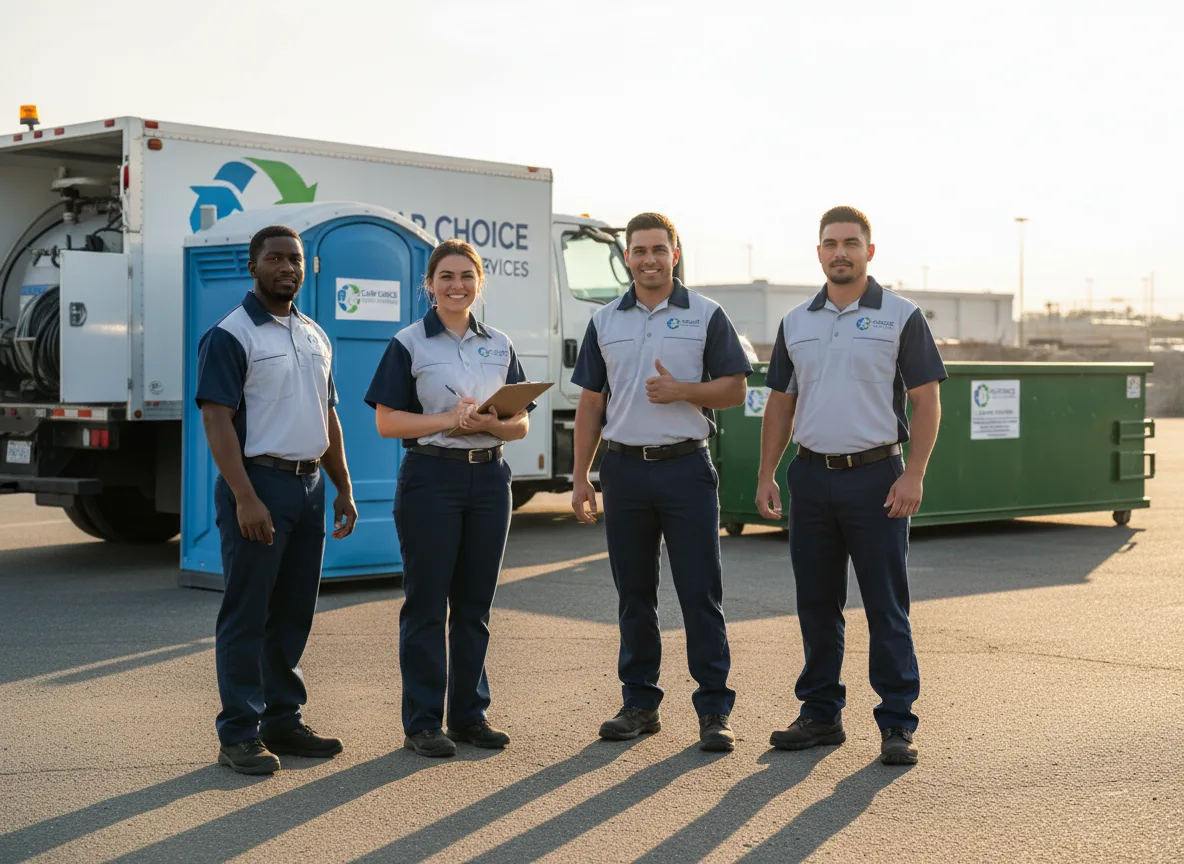 Porta Potty Rental company in Hornbeck, LA