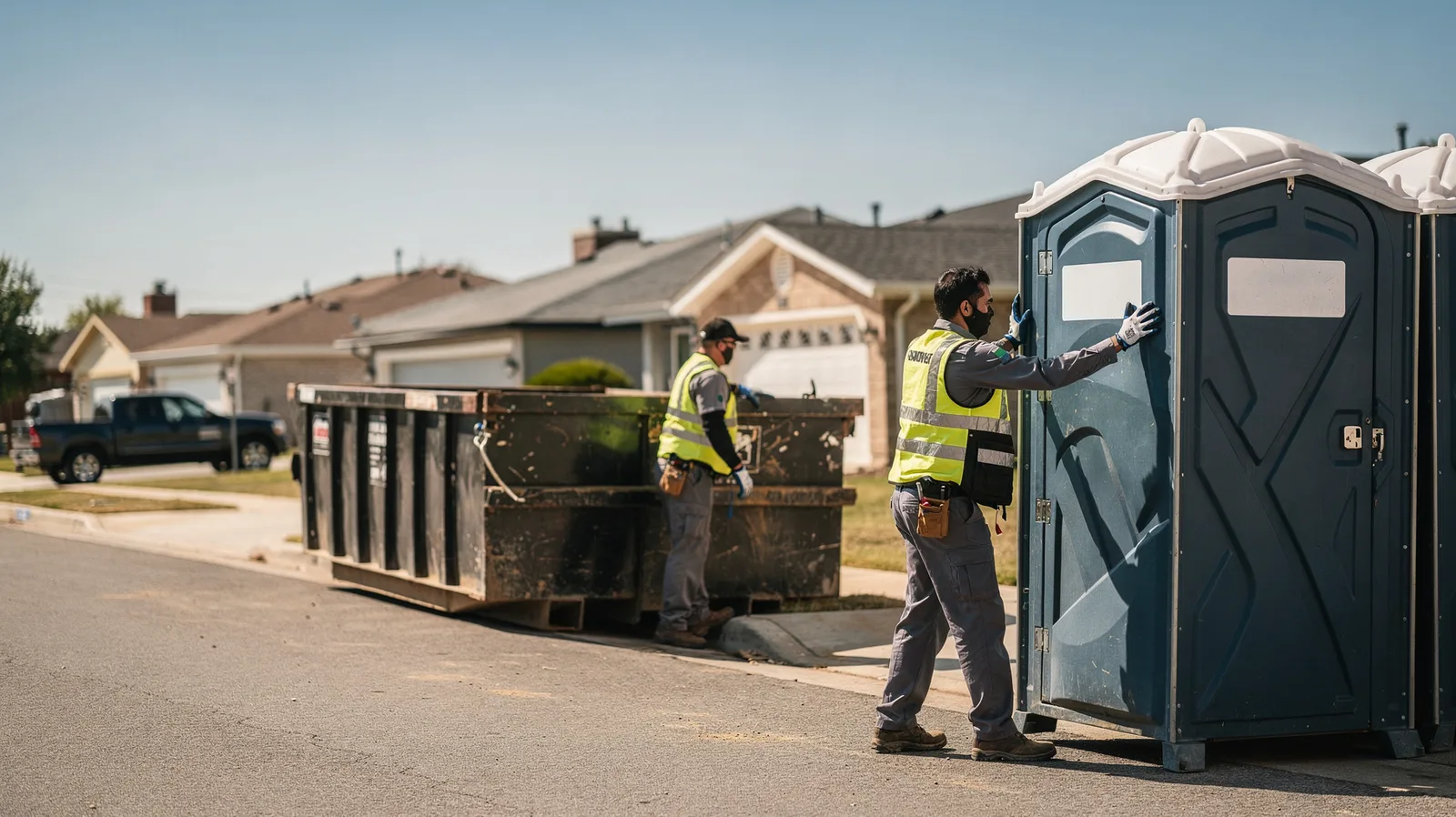 Porta Potty Rental in Hornbeck, LA near me